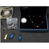Image 3 : Lot of Assorted Jewelry, Watch, Necklace, Etc