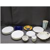 Image 1 : Lot of Assorted Dinner Plates, Bowls, China