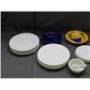 Image 3 : Lot of Assorted Dinner Plates, Bowls, China