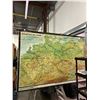 Image 1 : Antique Vintage Pre WW2 Map of Germany