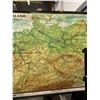 Image 3 : Antique Vintage Pre WW2 Map of Germany