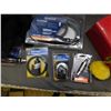 Image 2 : Lot of Assorted Tools, Trailer Light Kit, Tool Boxes, attwood Fuel Line Assembly, Bilge Pump, Bow