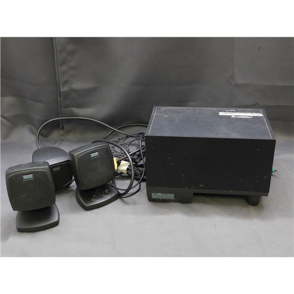 Altec Lansing Computer System Speakers and Subwoofer