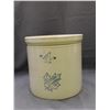 Image 1 : 4 Gallon Vintage Crock Western Stoneware (some cracks)