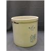 Image 4 : 4 Gallon Vintage Crock Western Stoneware (some cracks)