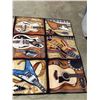Image 2 : Guitar Area Rug 63” x 90”