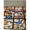Image 3 : Guitar Area Rug 63” x 90”
