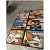 Image 4 : Guitar Area Rug 63” x 90”