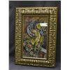 Image 1 : Framed Original Tattoo Artist Painting Drawing Joe Wool? Signed Framed