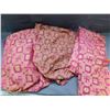 Image 1 : Bundle of Pink Buddhist Asian Sheer Fabric Panels (some embroidered)