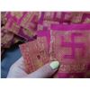 Image 4 : Bundle of Pink Buddhist Asian Sheer Fabric Panels (some embroidered)