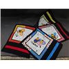 Image 2 : Lot of Patchwork Placemats Bee Related