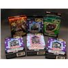 Image 1 : Lot of 6 Yu-Gi-Oh TCG CCG Booster Pack Boxes and Starter Deck