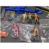 Image 3 : Lot of 1980s Ghostbusters Figurines and Playset Pieces