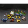 Image 1 : Lot of Pokemon Toys, Figurines, some Digimon