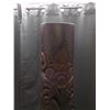Image 2 : LARGE Palm Tree Trunk Carved Etched Vase 39" tall