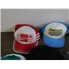 Image 2 : Lot of 8 Baseball Caps Hats Advertising Pepsi, Cheerios, Coke, Beer