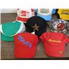 Image 4 : Lot of 8 Baseball Caps Hats Advertising Pepsi, Cheerios, Coke, Beer