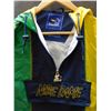 Image 2 : University of Notre Dame Starter Size L Windbreaker Jacket Quarter Zip Up Pullover