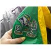 Image 3 : University of Notre Dame Starter Size L Windbreaker Jacket Quarter Zip Up Pullover