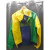 Image 5 : University of Notre Dame Starter Size L Windbreaker Jacket Quarter Zip Up Pullover