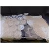 Image 2 : Lot of Vintage Doilies Lace Tablecloth Table Covering 3 Larger Pieces, 1 Runner, Placemats