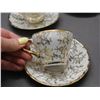 Image 3 : Japan Fine China Tea / Demitasse Espresso Cup and Saucer Set w Pot, Cream & Sugar Gold Detailing