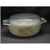 Image 3 : Lot of 3 Vintage Pyrex Casserole Baking Dishes w Lids "Blue Iris"