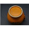 Image 4 : Vintage Orange German Pottery Pot with Handle 384/21