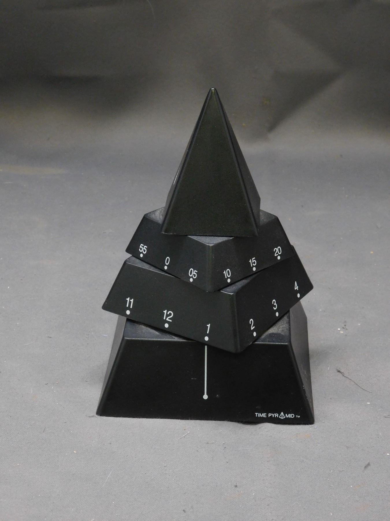 Time Pyramid Desk Clock