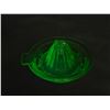 Image 1 : Uranium Glass Juicer Juice Press