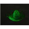 Image 2 : Uranium Glass Juicer Juice Press
