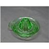 Image 3 : Uranium Glass Juicer Juice Press