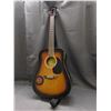 Image 1 : George Washburn Model GWL45FTB2  Acoustic Guitar (no strings)