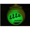 Image 2 : Uranium Glass Anchor Hocking Vitrock Grease Jar