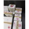 Image 5 : approx 58pcs arcopal France "Florine" 6 Person Place Setting Boxed