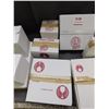 Image 6 : approx 58pcs arcopal France "Florine" 6 Person Place Setting Boxed