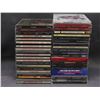 Image 1 : Lot of 35 CDs Rock, The Doors, Rolling Stones, ZZ Top, etc