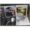 Image 2 : Lot of 6 Vinyl Records LPs Modern