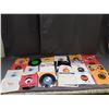 Image 1 : Lot of 45s Records