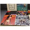 Image 3 : Lot of 8 Vinyl Records LPs Zappa, Triumph, Jailbreak, David Lee Roth