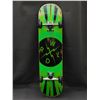 Image 1 : Skateboard WLDR Green 30.5"