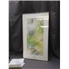 Image 1 : "Dance of the Luna" by Mary Ann Guliov Original Watercolour Framed Artwork with purchase receipt