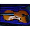 Image 2 : Menzel Hand Crafted Made in China Violin with Bow and Case