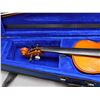 Image 3 : Menzel Hand Crafted Made in China Violin with Bow and Case
