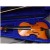 Image 6 : Menzel Hand Crafted Made in China Violin with Bow and Case