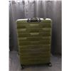 Image 5 : 3pc Luggage Set BRAND NEW w Tags Army Green Hard Shell Case by LUX Protekt