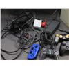 Image 3 : Lot of Xbox and Playstation Controllers, Headphines, Cables, Xbox 360 Console, Power, Video, etc