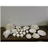 Image 1 : 60+ Large Royal Albert " Bronte" Fine Bone China Dining Set 8 Person Place Setting + Service & Extra