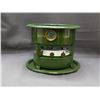 Image 2 : Vintage Beccon 3 Wick Kerosene Cooker Enamelware